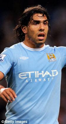 Carlos Tevez creates super box at Manchester City and ...