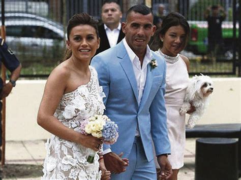 Carlos Tévez se casa con su pareja de toda la vida | El ...