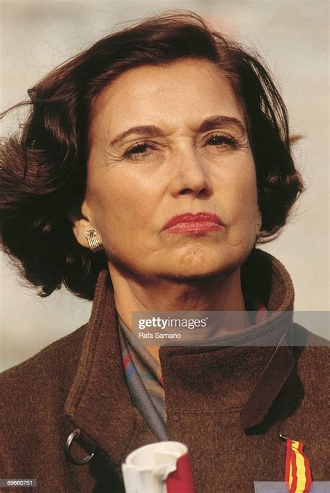 Carmen Franco, daughter of the general Francisco Franco Photo d ...