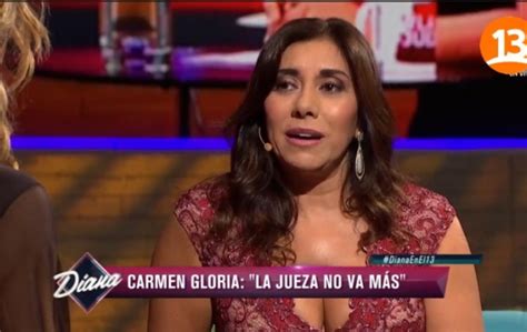 Carmen Gloria Arroyo confirma fin de “La Jueza” tras 11 ...