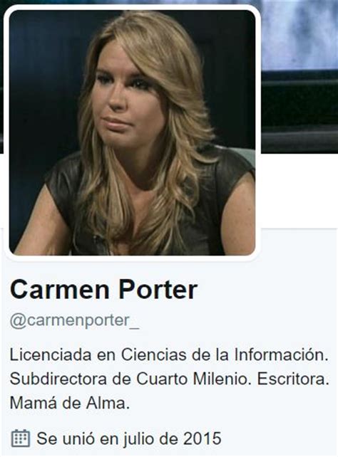 carmen porter