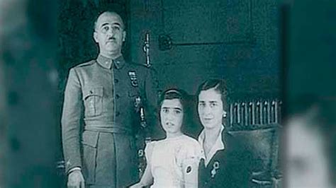 Carmencita, la única hija de Francisco Franco