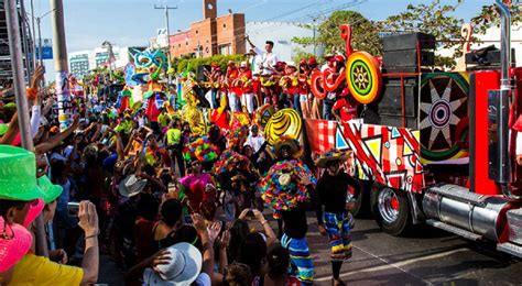 Carnaval de Barranquilla, entre el top cinco de las ...