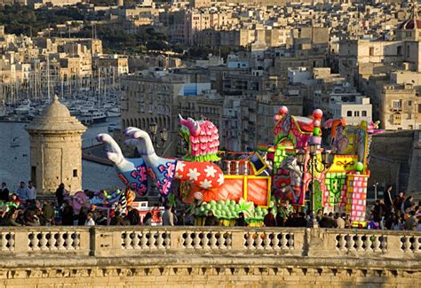 Carnaval de Malta   Guía turística de Malta y Gozo