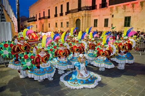 Carnaval en Malta. Una fiesta de mil colores   Descubre Malta
