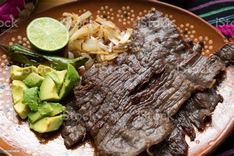 Carne Seca Mexicana Cecina De Yecapixtla Foto de stock y ...
