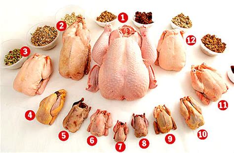 carnes de ave | Gastronoming