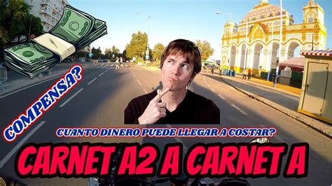 Carnet A2 a Carnet A, ¿Compensa? Precio   YouTube