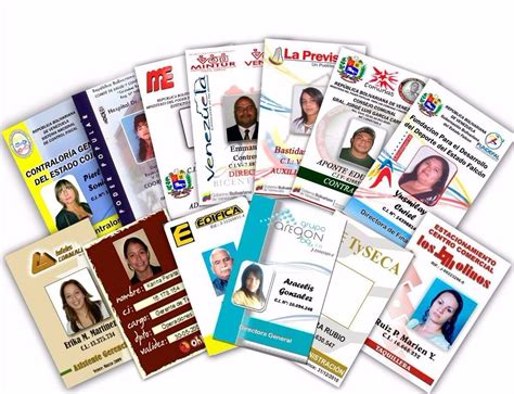 Carnets De Identificación En Doble Laminado Pvc  credicard ...
