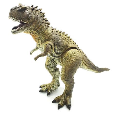 Carnotauro Grande con Sonido, juguete de dinosaurio   Didacti Juegos