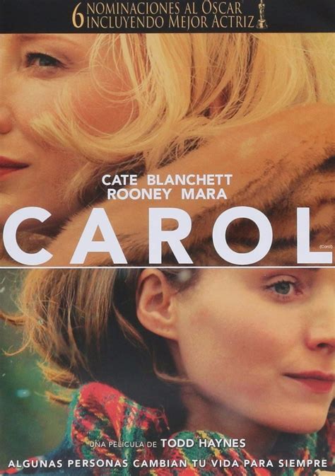 Carol Cate Blanchett Pelicula Dvd   $ 169.00 en Mercado Libre