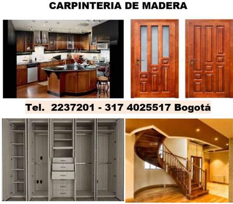 Carpinteria De Madera Bogota