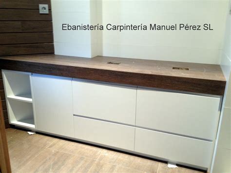 CARPINTERIA MANUEL PEREZ   Zaragoza  : Mueble de baño a ...