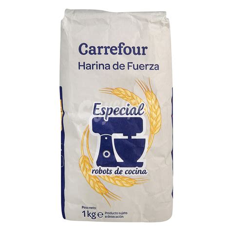 Carrefour Harina de fuerza 1 kg