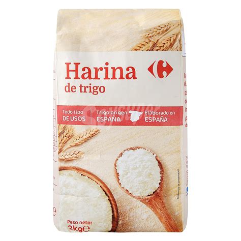 Carrefour Harina de trigo 2 kg