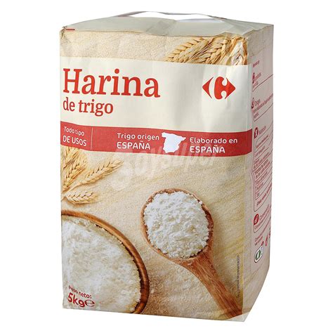 Carrefour Harina de trigo 5 kg 5 kg