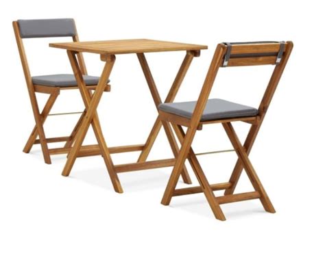Carrefour: mesas, sillas y muebles para tu terraza con un descuento del 40%