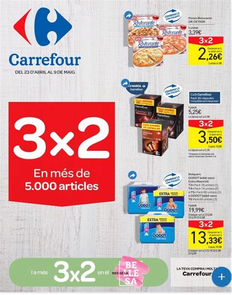 Carrefour Oferta actual 23.04   09.05.2019   folleto 24.com
