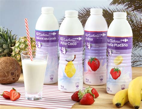 Carrefour refuerza su línea de productos sin lactosa   Financial Food