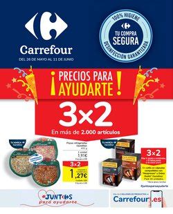 Carrefour Sevilla | Folleto: ¡Precios para ayudarte! | Tiendeo