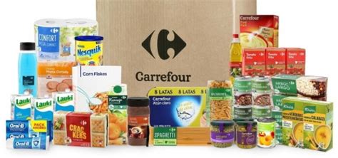 Carrefour ya comercializa sus cestas de productos básicos en toda ...