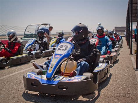 Carrera de karts en Madrid para niños Ofertas aventura ...