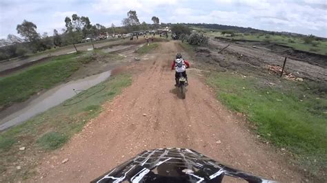 Carrera de motocross 85cc HD   YouTube