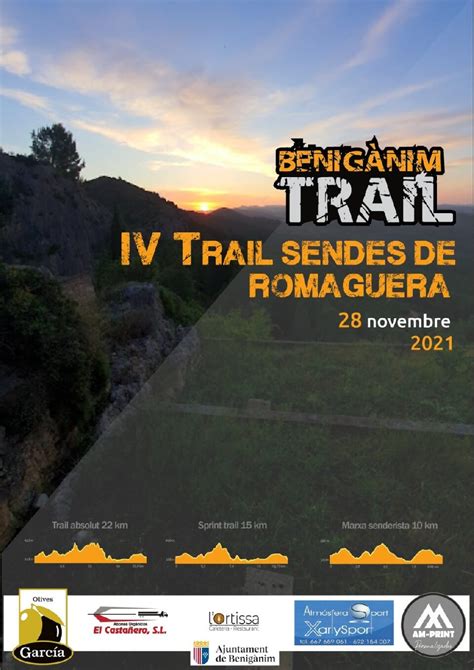 Carrera XVII Trail 3 Pics de Les Rodanes de Trail Running el 23 enero 2022