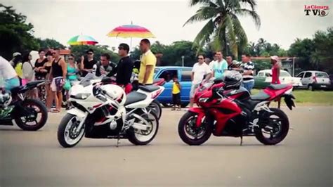 Carreras De Motos en Varadero Cuba Julio 2014   YouTube