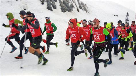 CARRERAS MONTAÑA 2021 FEDME: Calendario Snowrunning. Mayayo