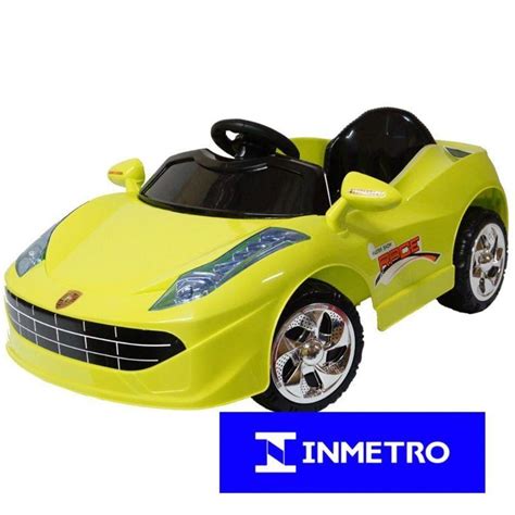 Carrinho Mini Carro Elétrico Infantil Criança Bw 005 ...