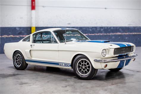 Carroll Shelby s 1966 Ford Shelby Mustang GT350H ...