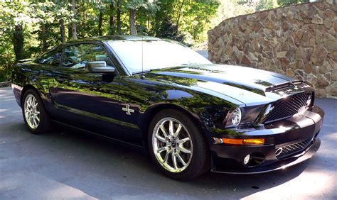 Carroll Shelby s Own 2009 Mustang GT500KR Heads To Auction