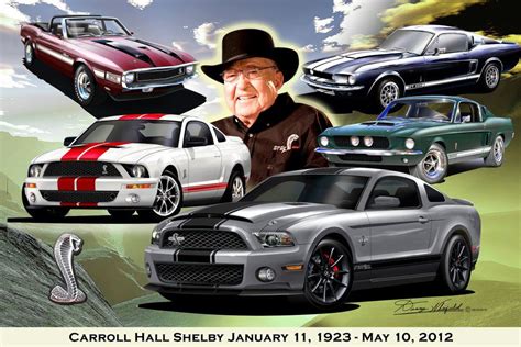 Carroll Shelby | Sames Ford Corpus Christi Blog