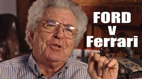 Carroll Shelby   The Lost Interview | Ford v Ferrari | Le ...