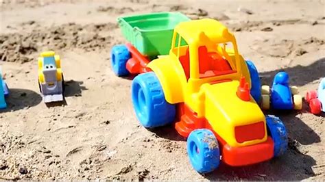 Carros   Carritos para niños   Tractores infantiles   YouTube