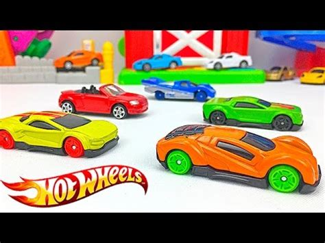 Carros de Carrera Hot Wheels   Autos de Colores para Niños ...