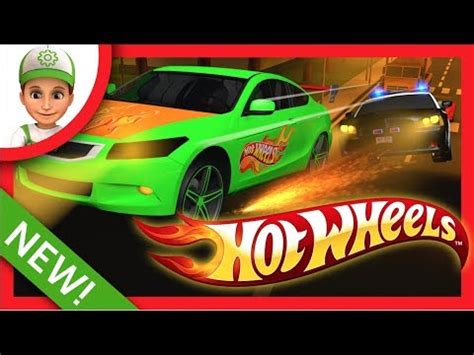 Carros de carreras HOT Wheels Dibujos animados Coches ...
