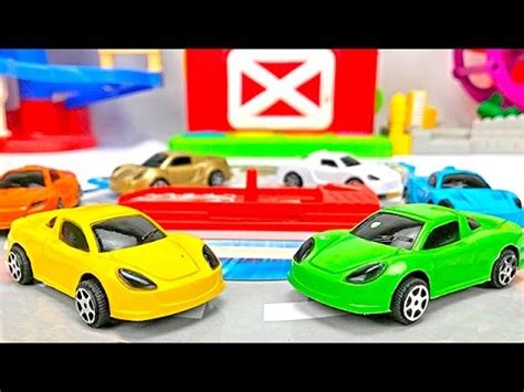 Carros de Colores para Niños   Autos de Carrera   Videos ...