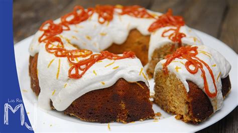 CARROT CAKE | Tarta de zanahoria  con frosting de yogur ...