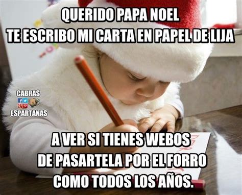 Carta a Papá Noel | Navidad humor, Carta a papá noel y ...