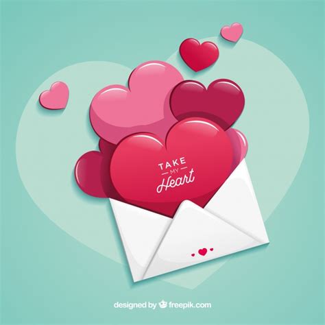 Carta Amorosa | Fotos y Vectores gratis