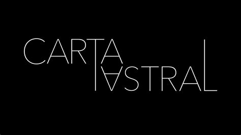 Carta Astral   Horizontes   YouTube