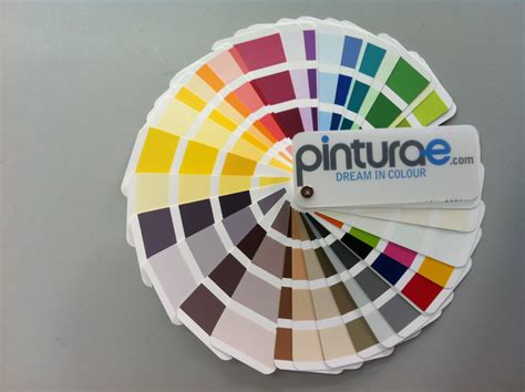 Carta de colores pintura | Carta de colores para paredes
