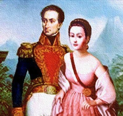 Carta de Manuela Sáenz a Simón Bolivar