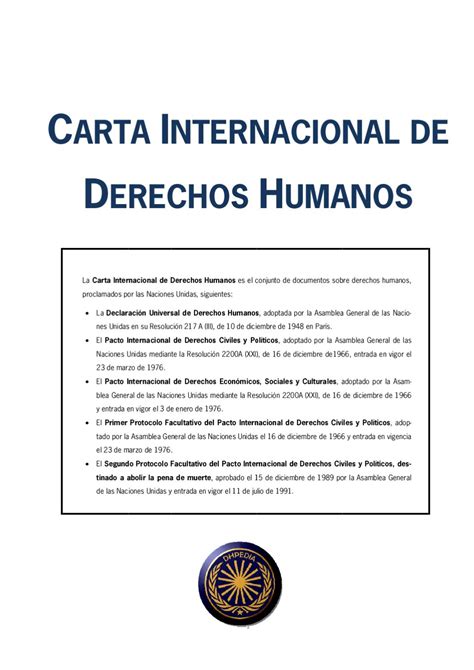 Carta Internacional de Derechos Humanos by DHpedia La wiki ...