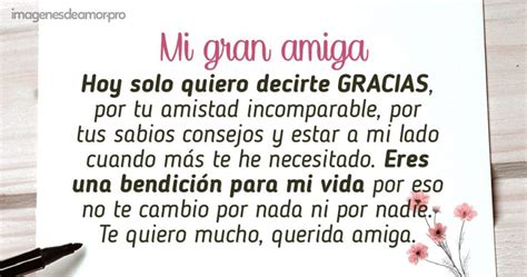 Carta para agradecerle a una amiga incondicional | Frases para amigas ...