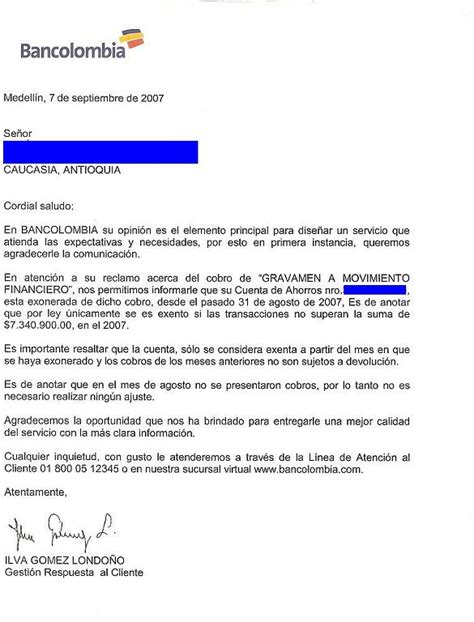 Carta Refinanciacion Tarjeta De Credito Bancolombia   que son creditos ...