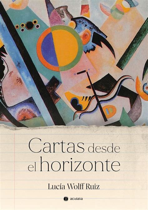 Cartas desde el horizonte   Ediciones Carena