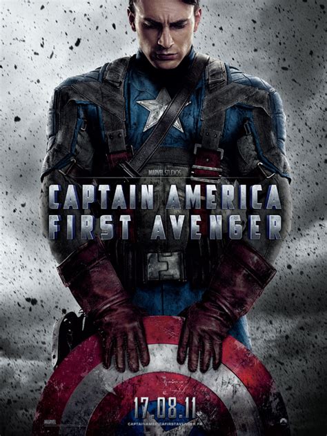 Cartel de Capitán América: El primer vengador   Foto 37 ...